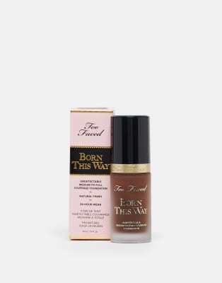 Too Faced - Born This Way Natural Finish Foundation - Mittel Bis Stark Deckende Foundation - born This Way Foundation Seashell - Bild 4