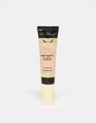 Too Faced Born This Way Soft Matte Foundation-Neutral