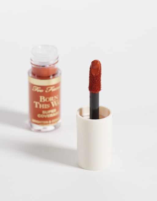 Too Faced Born This Way Super Coverage Brighten & Correct Concealer Apricot, 2 of 4