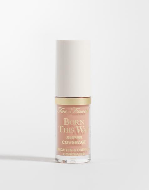 Too Faced Born This Way Super Coverage Brighten & Correct Concealer Cool Peach - view 1