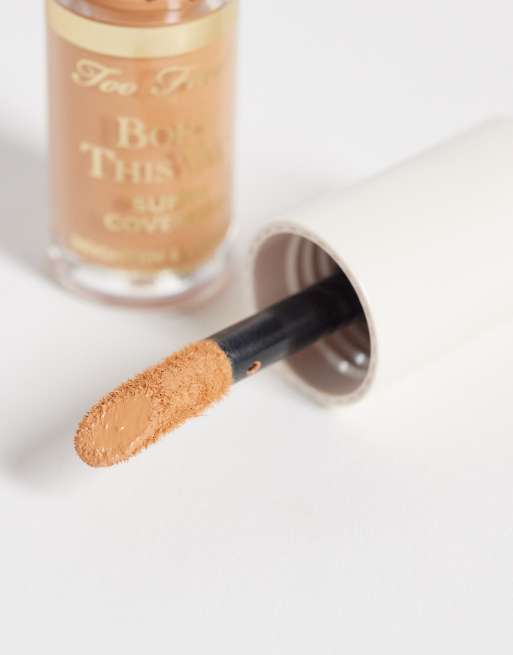 Too Faced Born This Way Super Coverage Brighten & Correct Concealer Honeycomb, 3 of 4