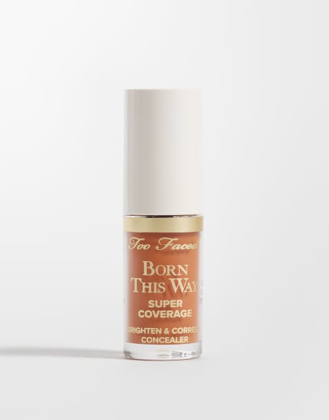 Too Faced Born This Way Super Coverage Brighten & Correct Concealer Sunset - view 1