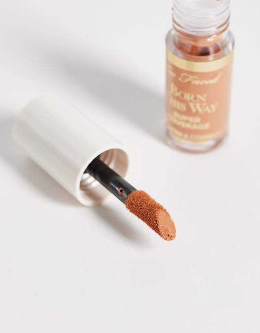 Too Faced Born This Way Super Coverage Brighten & Correct Concealer Sweet Chai, 3 of 4