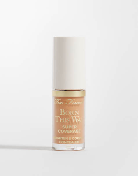 Too Faced Born This Way Super Coverage Brighten & Correct Concealer Toasted Caramel - view 1