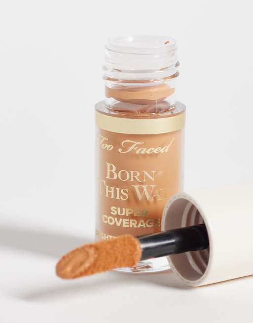 Too Faced Born This Way Super Coverage Brighten & Correct Concealer Toasted Caramel, 3 of 4
