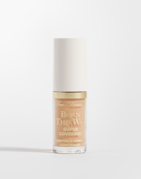 Too Faced Born This Way Super Coverage Brighten & Correct Concealer Warm Peach - view 1