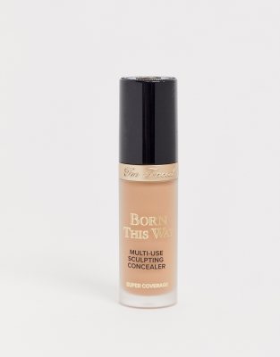too faced super coverage concealer
