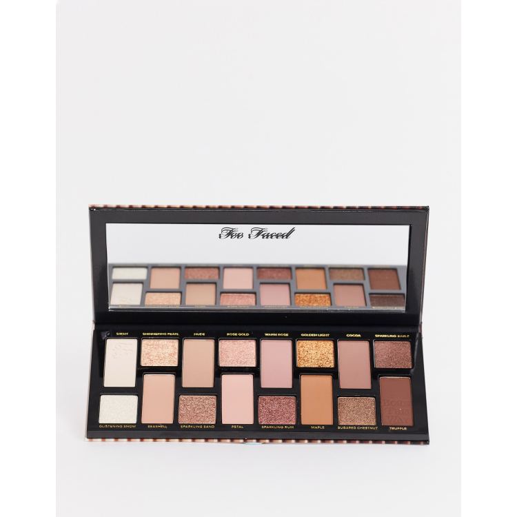 Too Faced Born This Way The Natural Nudes Skin-Centric Eyeshadow Palette |  ASOS