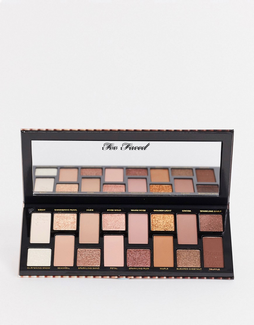 Too Faced Born This Way The Natural Nudes Skin-Centric Eyeshadow Palette-Multi