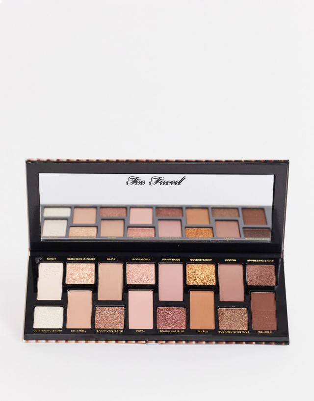 Too Faced Born This Way The Natural Nudes Skin-Centric Eyeshadow Palette