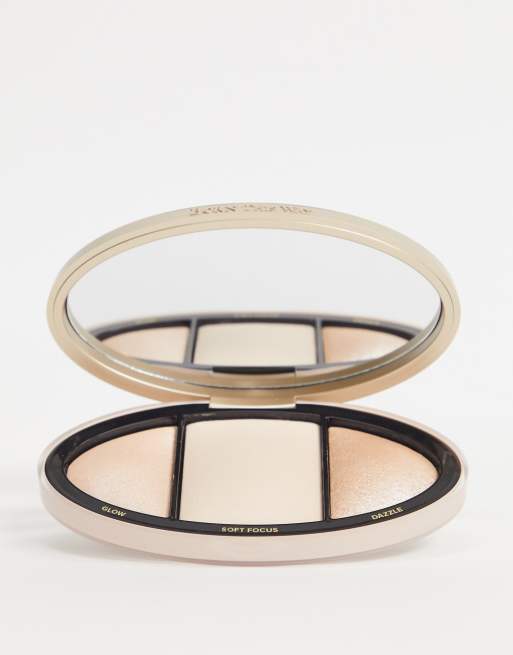Too Faced – Born This Way – Turn Up the Light Skin-Centric Highlighter-Palette - Fair to Light
