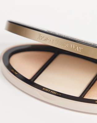 palette highlighter too faced