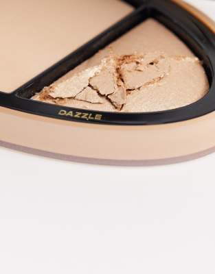 palette highlighter too faced