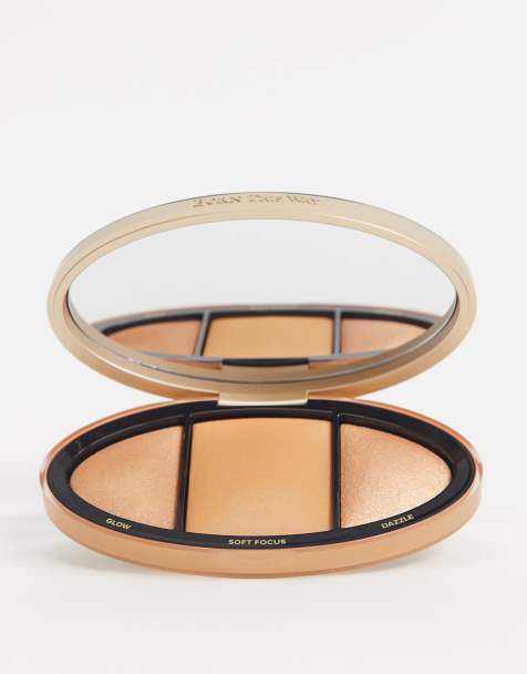 Too Faced Born This Way Turn Up the Light Skin-Centric Highlighting Palette - Tan