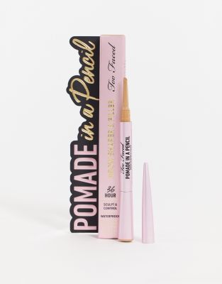 Too Faced Brow Pomade In A Pencil-Brown