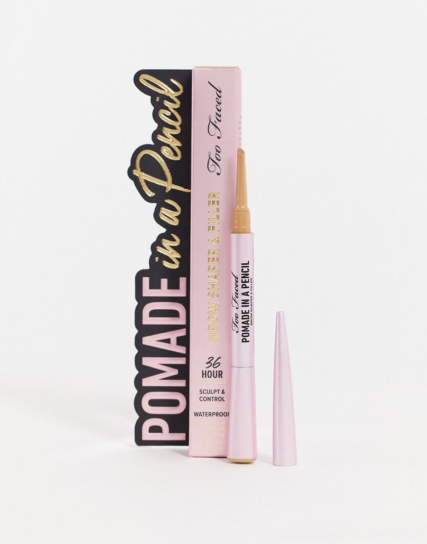 Too Faced Brow Pomade In A Pencil-Blonde