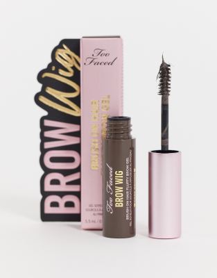 Too Faced Brow Wig Brush On Brow Gel ASOS