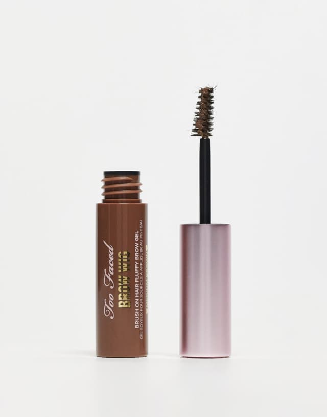 Too Faced Brow Wig Brush-On Brow Gel