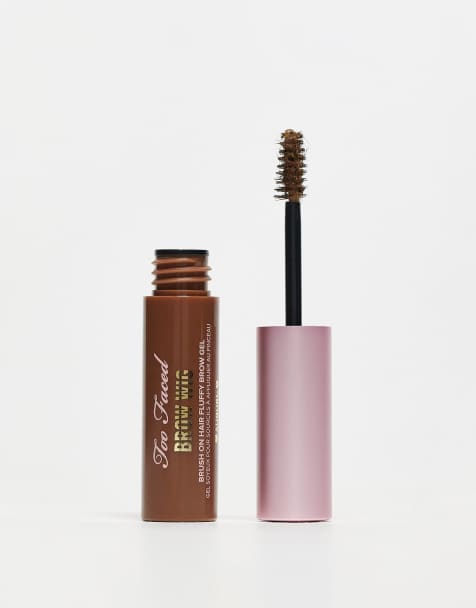 Too Faced – Brow Wig Brush On Hair Fluffy Brow Gel – Augenbrauengel mit Bürste - view 1