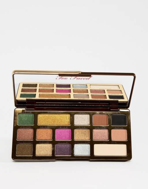 Too Faced Chocolate Gold Eye Shadow Palette ASOS