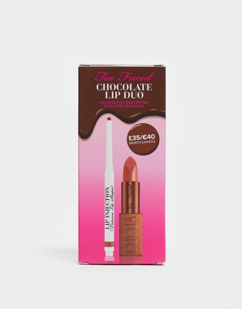 Too Faced – Chocolate Lip Duo – Lippenstift-Set - view 1