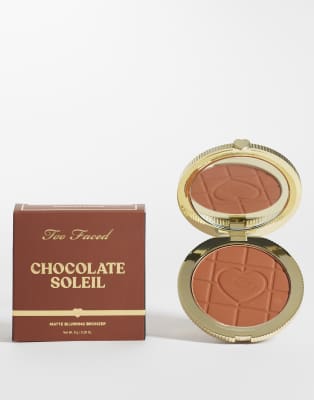 Too Faced - Chocolate Soleil Bronzer - Matter Bronzer - choco Soleil Bronz-chocolate Caramel 8gm - Bild 4