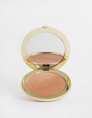 Too Faced - Chocolate Soleil Bronzer - Light Golden Bronze-Braun