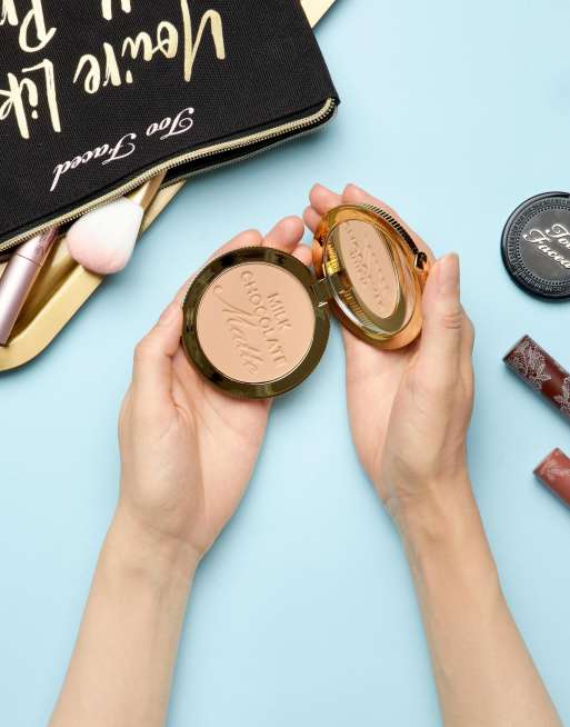 Too Faced – Chocolate Soleil – Matter Bronzer – Milk Chocolate, 2 von 4