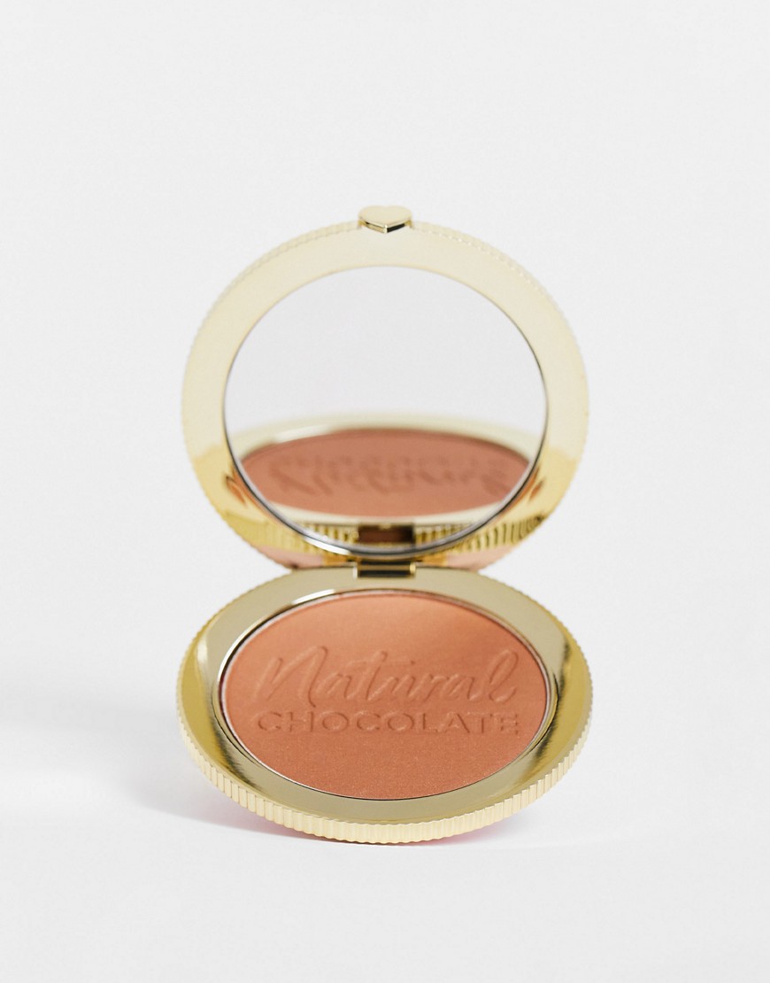 Too Faced Cosmetics Too Faced Chocolate Soleil Natural Bronzer - Caramel Cocoa-brown