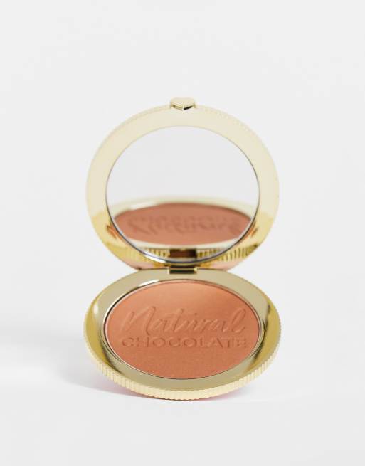 Too Faced Chocolate Soleil Matte Bronzer & Powder Brush Set