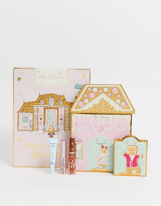 Too Faced Christmas Gingerbread House Party Kit