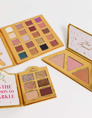 Too Faced Christmas Gingerbread House Party Kit