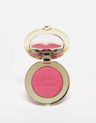 Too Faced - Cloud Crush Blurring Blush - Rouge in der Farbe Watermelon Rain-Rosa