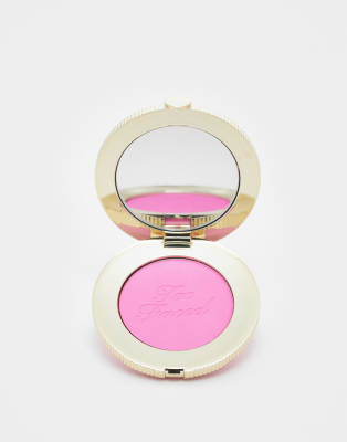 Too Faced - Cloud Crush Blush - Puderrouge in der Farbe Super Candy Clouds-Rosa