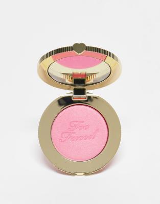 Too Faced - Cloud Crush - Rouge mit Weichzeichner-Effekt - Golden Hour-Rosa