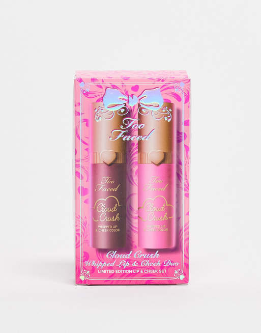 Too Faced Cloud Crush Whipped Lip & Cheek Duo - 50% Saving, 3 of 4