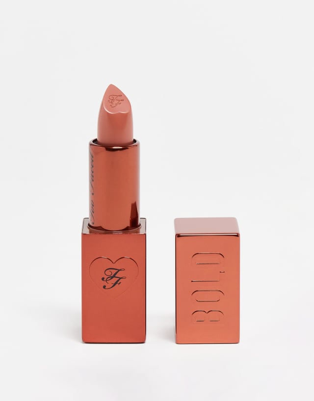 Too Faced Cocoa Bold Cream Lipstick - Buttercream