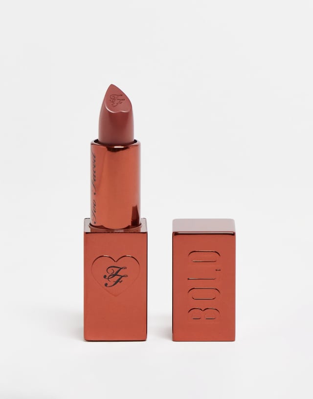 Too Faced Cocoa Bold Cream Lipstick - Chocolate Chip