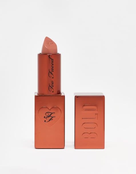 Too Faced – Cocoa Bold – EM-Power Pigment – Creme-Lippenstift in der Farbe - Hot Chocolate - view 1