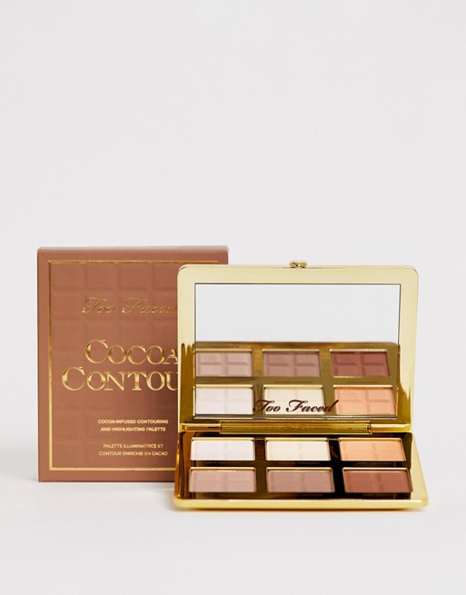 Too Faced Cocoa Contour Cocoa-Infused Contouring and Highlighting Palette