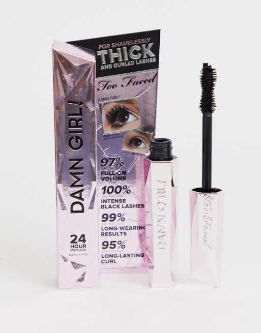 Too Faced Damn Girl 24 Hour Mascara Asos 5293