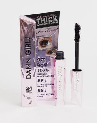 Too Faced - Damn Girl! - 24-Stunden Wimperntusche-Schwarz