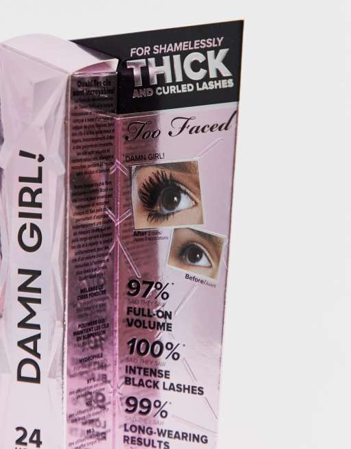 Too Faced – Damn Girl! – 24-Stunden Wimperntusche, 4 von 4