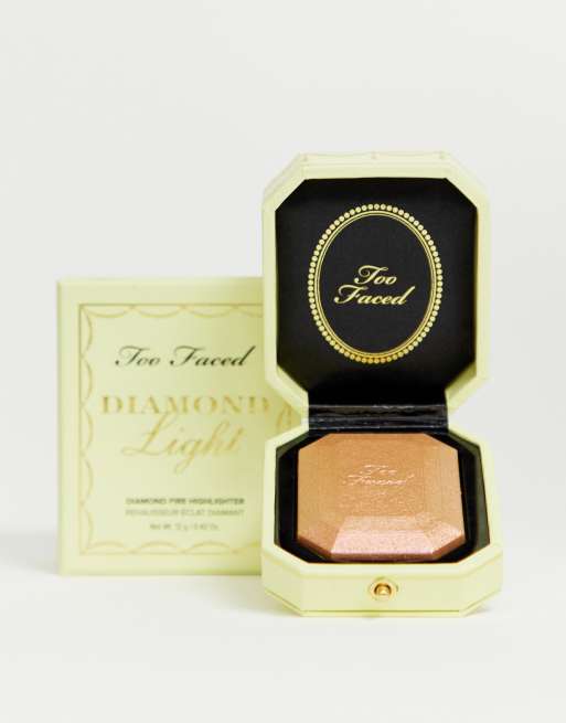 Too Faced Diamond Light Highlighter Canary Diamond ASOS