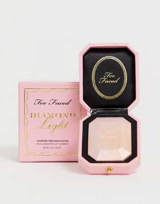 Too Faced Diamond Light Highlighter - Fancy Pink Diamond - ASOS Price Checker