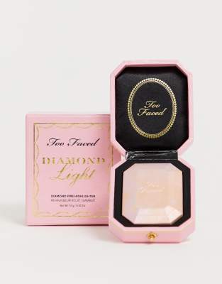 Too Faced Cosmetics Too Faced Diamond Light Highlighter Fancy Pink Diamondmulti ModeSens