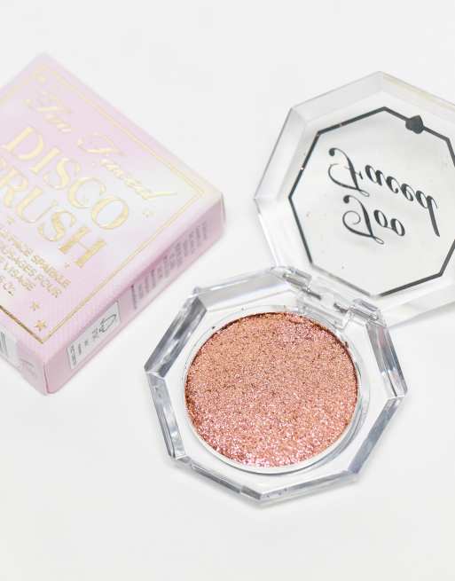 Too Faced Disco Crush High Shine Glitter Eye + Face Sparkle - Heart Eyes, 3 of 4