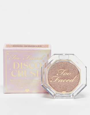 Too Faced - Disco Crush High Shine Glitter Eye + Face Sparkle - Lidschatten - Magic Sprinkles-Bunt