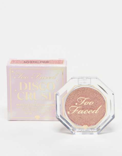 Too Faced – Disco Crush High Shine Glitter Eye + Face Sparkle – Lidschatten – Mystic Pink - view 1
