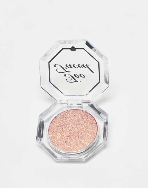 Too Faced – Disco Crush High Shine Glitter Eye + Face Sparkle – Lidschatten – Mystic Pink, 3 von 4